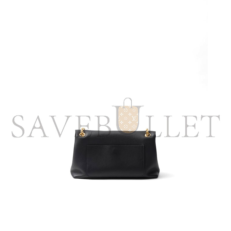 PRADA DOUX MEDIUM LEATHER SHOULDER BAG 1BD371 (29*16*9.5cm)